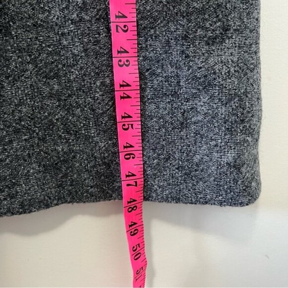 ZARA WOMAN ZW COLLECTION Combined Wool Coat - Picture 10 of 13